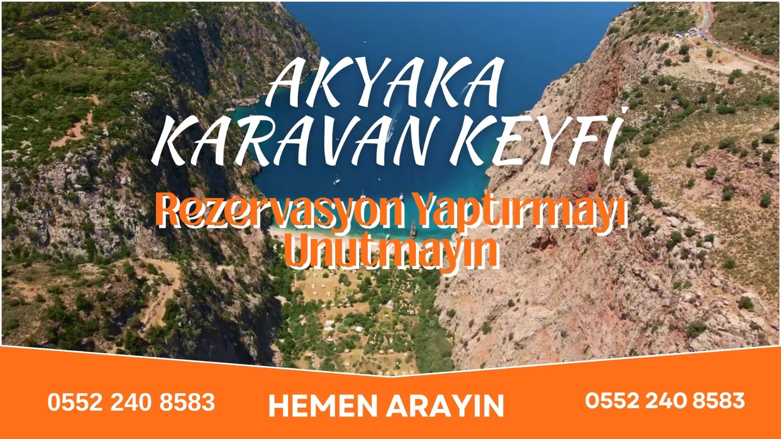 Akyaka Karavan Konaklama Alanı ve Tatili