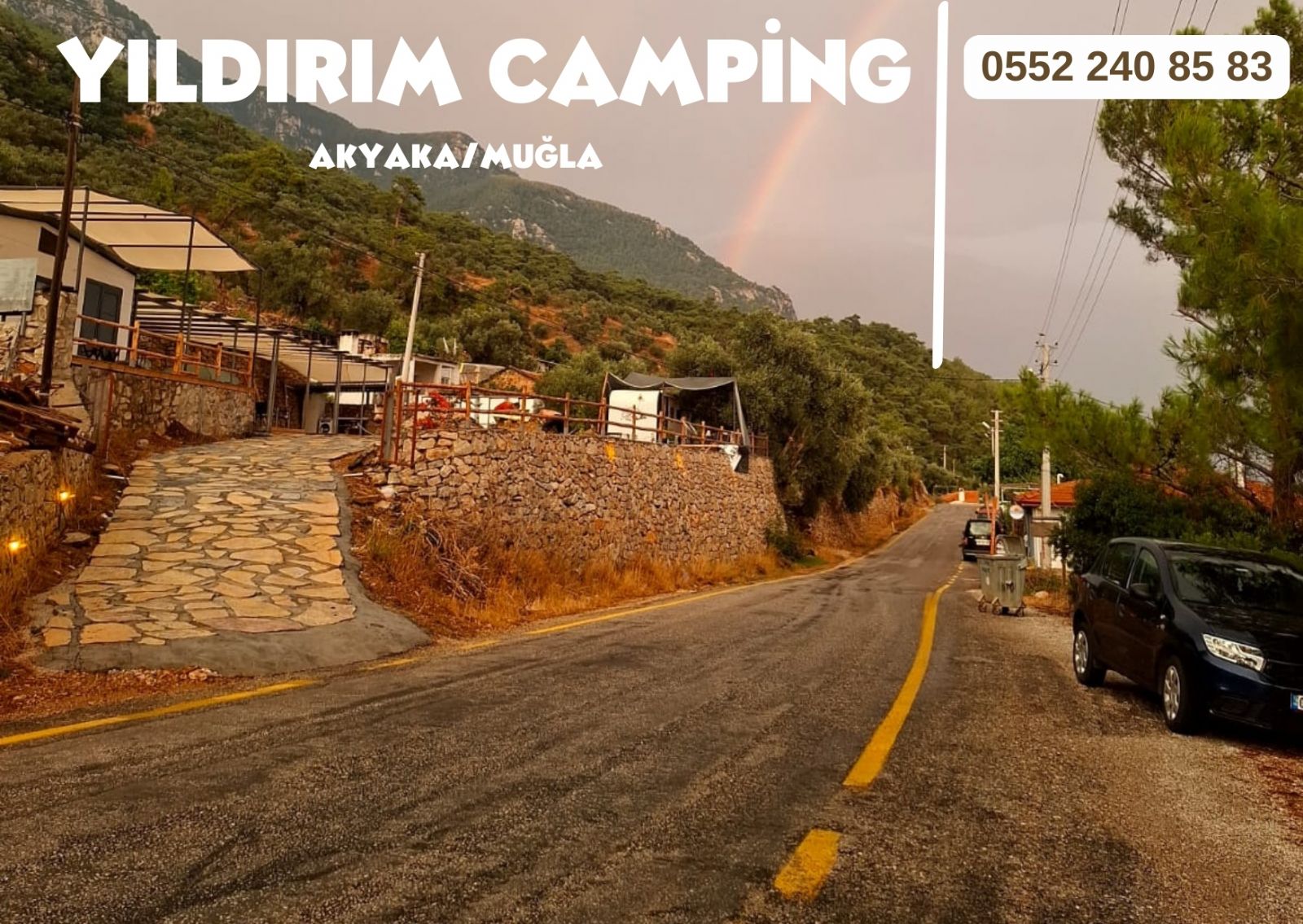 Akyaka Karavan Konaklama Alanı ve Tatili